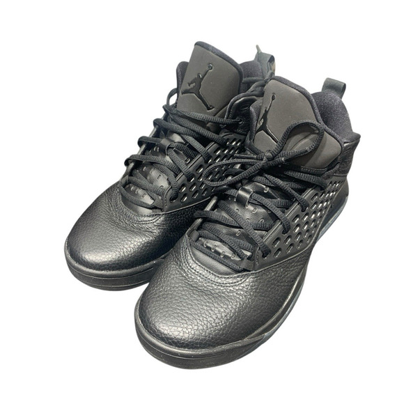 Size 13 - Jordan Maxin 200 Black Anthracite‎ NIB sz 9